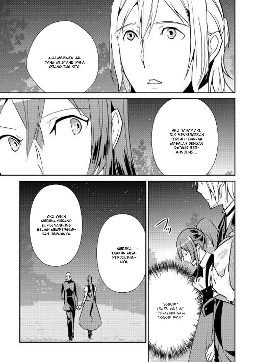 Shiro no Koukoku Monogatari chapter 58 halaman 13