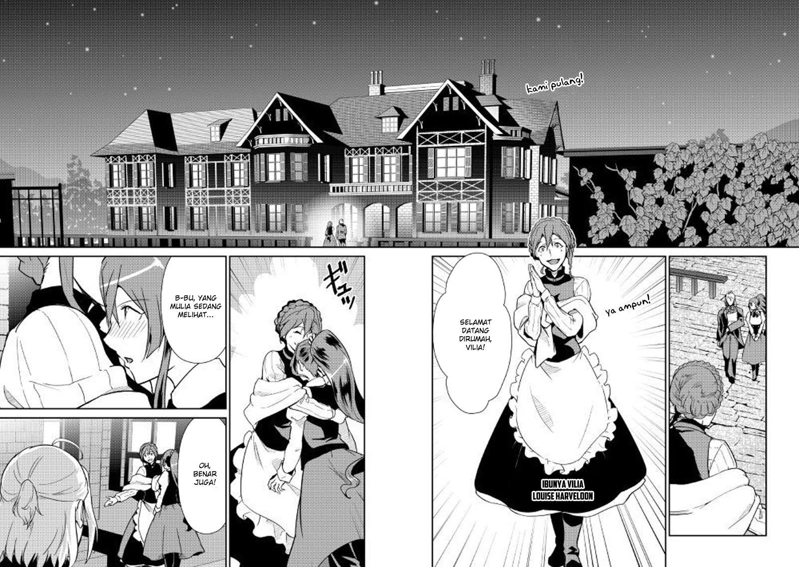 Shiro no Koukoku Monogatari chapter 58 halaman 14
