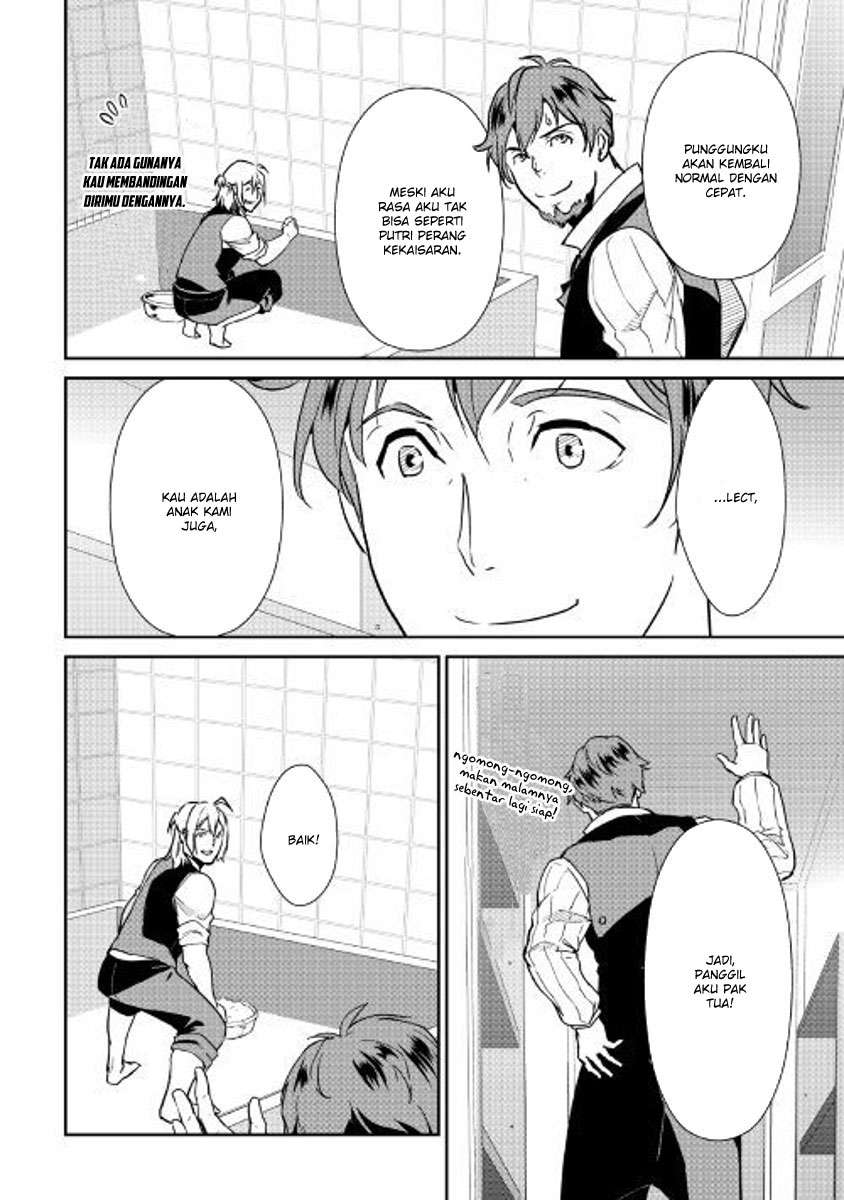 Shiro no Koukoku Monogatari chapter 58 halaman 19