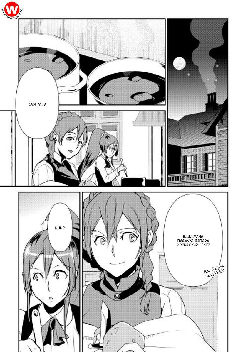 Shiro no Koukoku Monogatari chapter 58 halaman 20