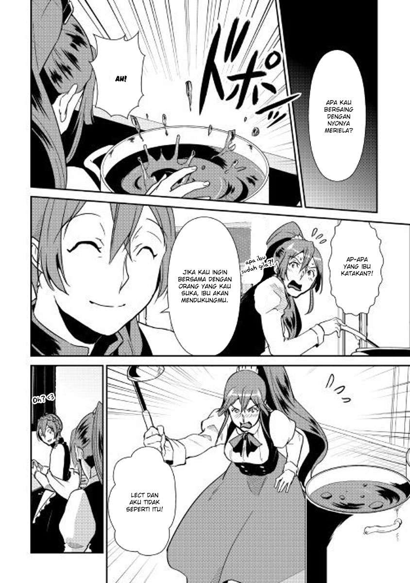 Shiro no Koukoku Monogatari chapter 58 halaman 21