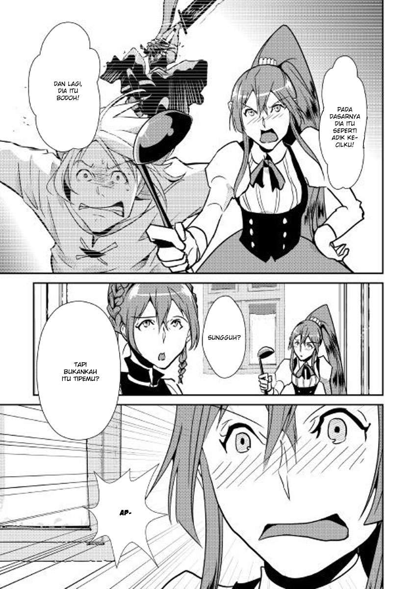 Shiro no Koukoku Monogatari chapter 58 halaman 22
