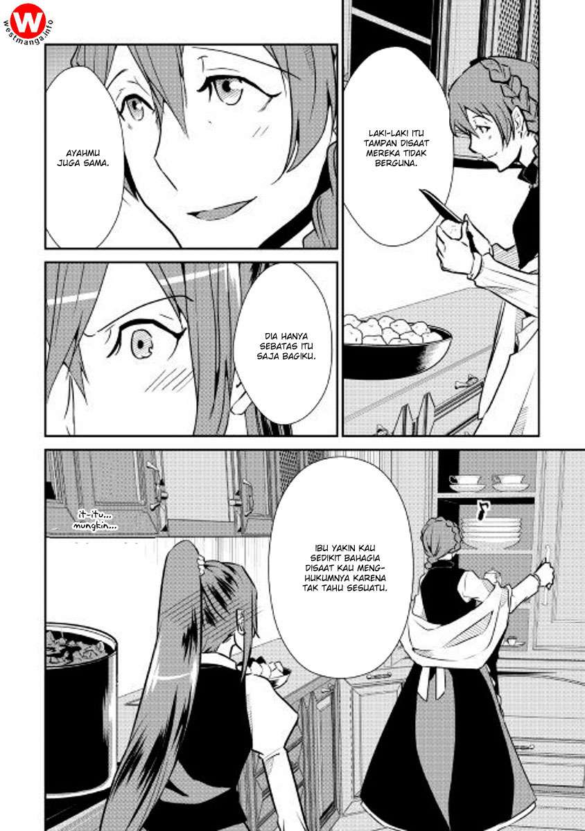 Shiro no Koukoku Monogatari chapter 58 halaman 23