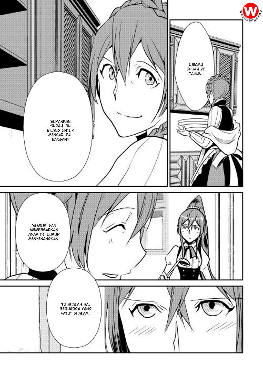 Shiro no Koukoku Monogatari chapter 58 halaman 24