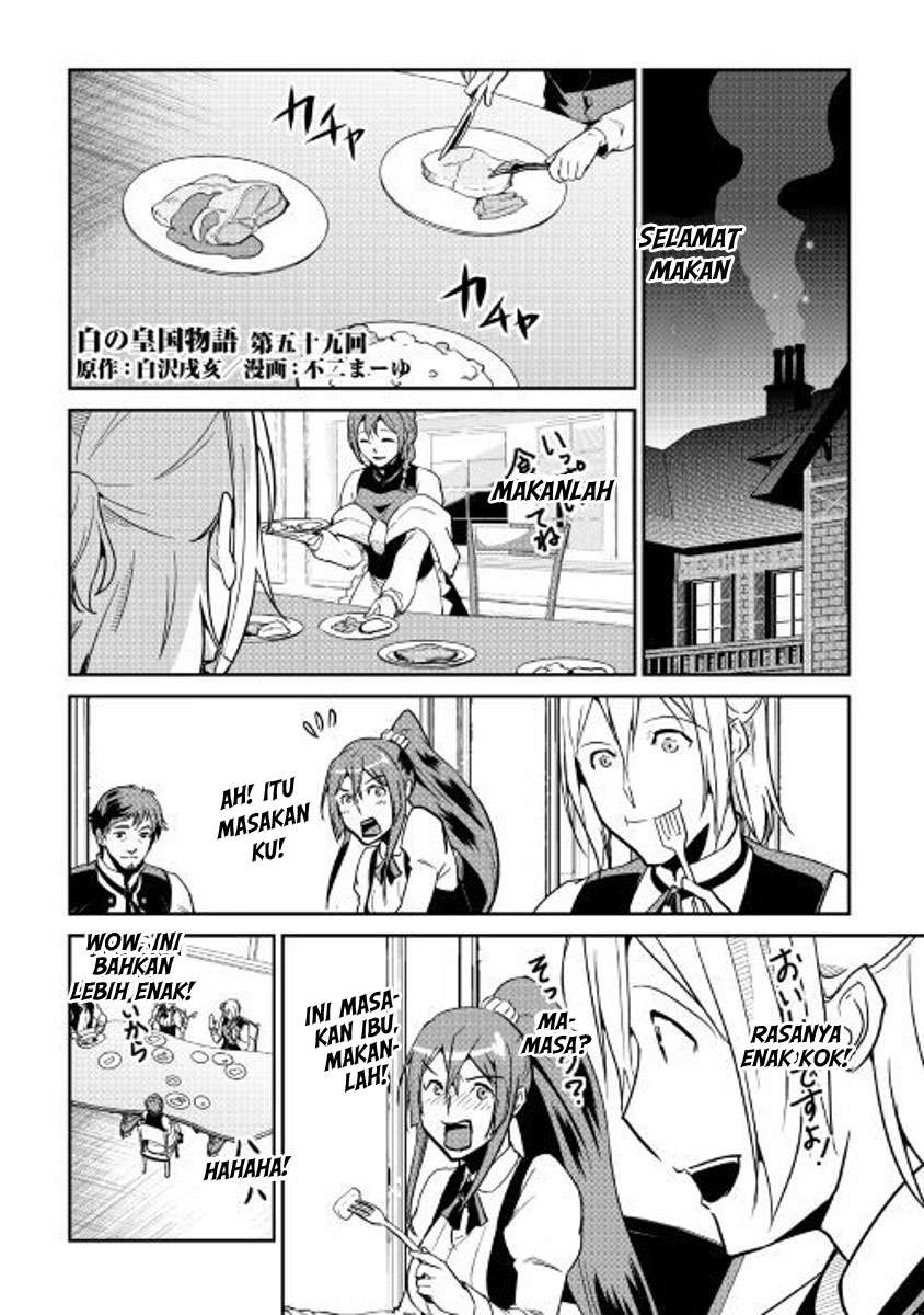 Shiro no Koukoku Monogatari Bab 59 halaman 1