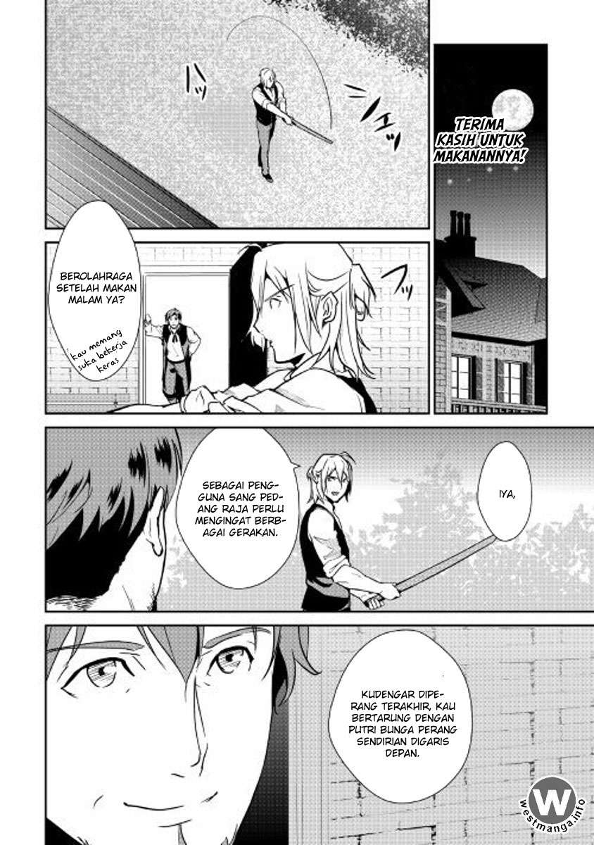 Shiro no Koukoku Monogatari Bab 59 halaman 3