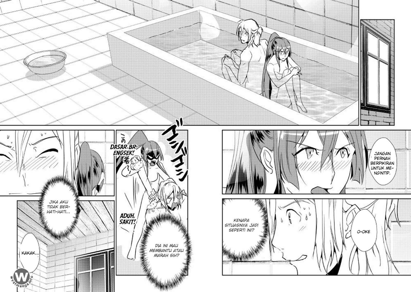 Shiro no Koukoku Monogatari Bab 59 halaman 11