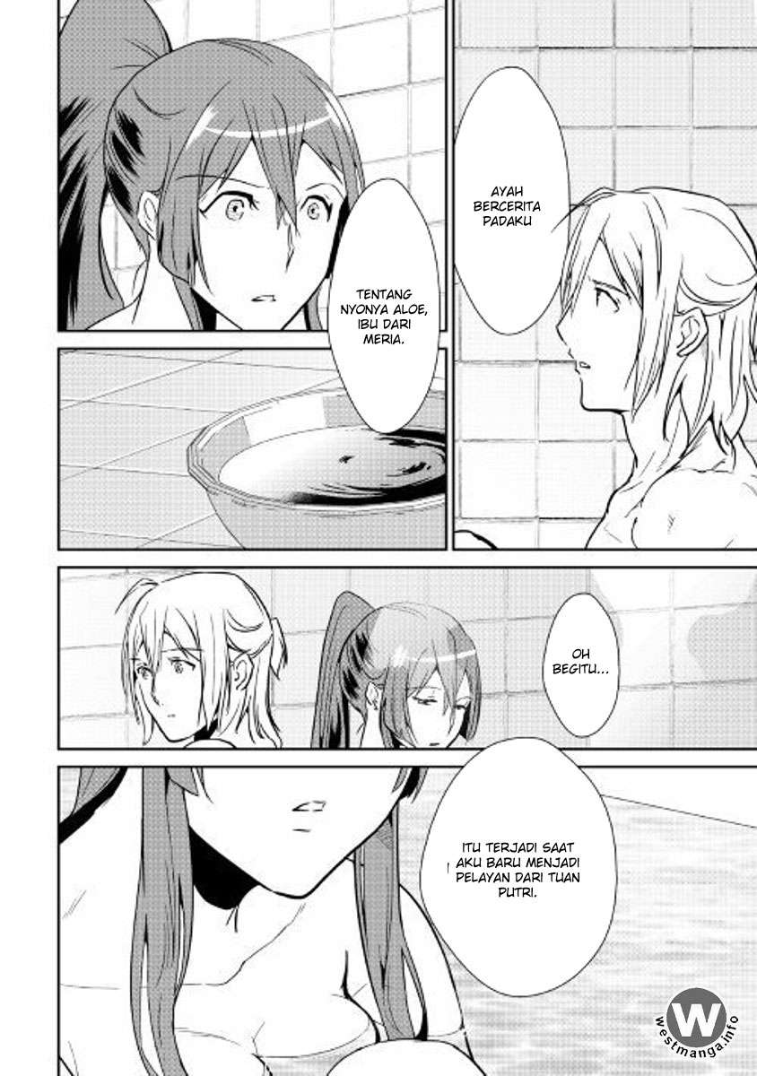 Shiro no Koukoku Monogatari Bab 59 halaman 12