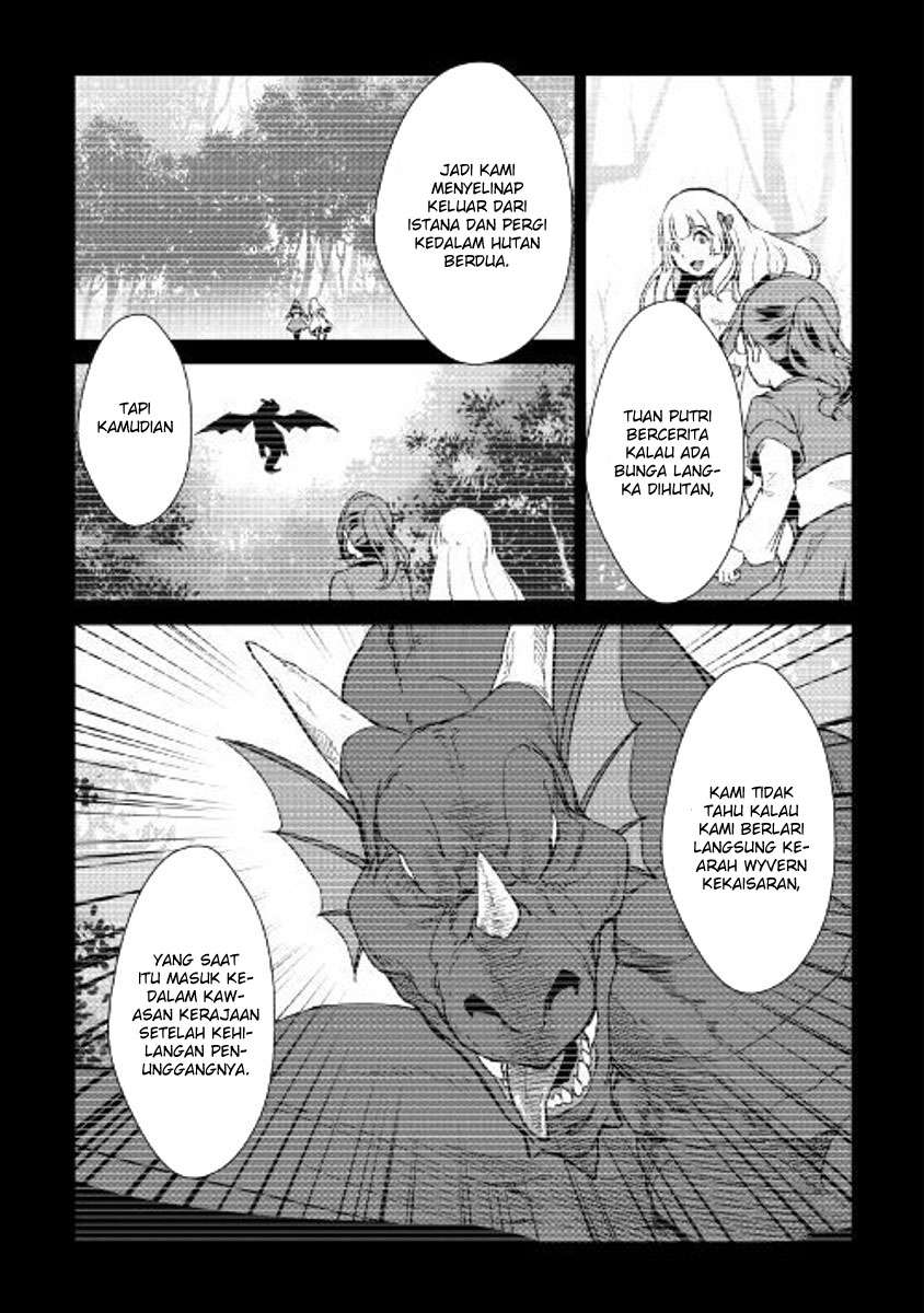 Shiro no Koukoku Monogatari Bab 59 halaman 13