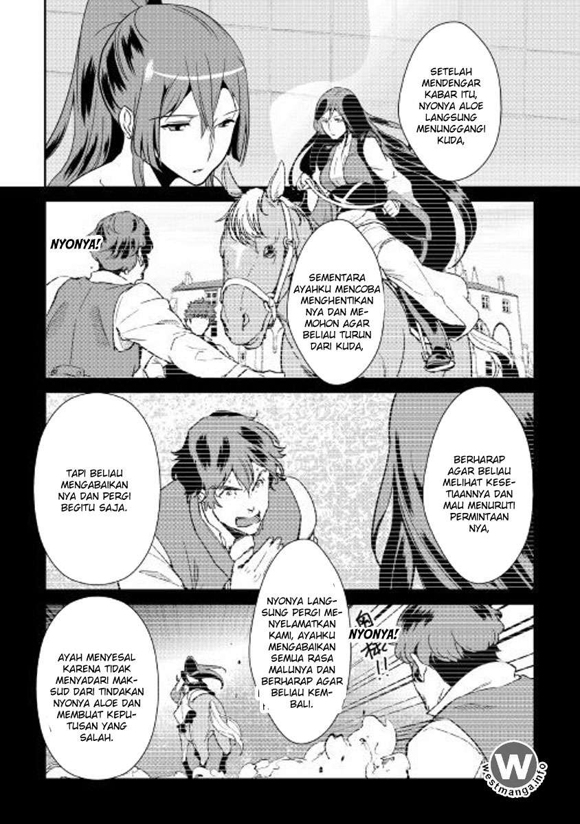 Shiro no Koukoku Monogatari Bab 59 halaman 14