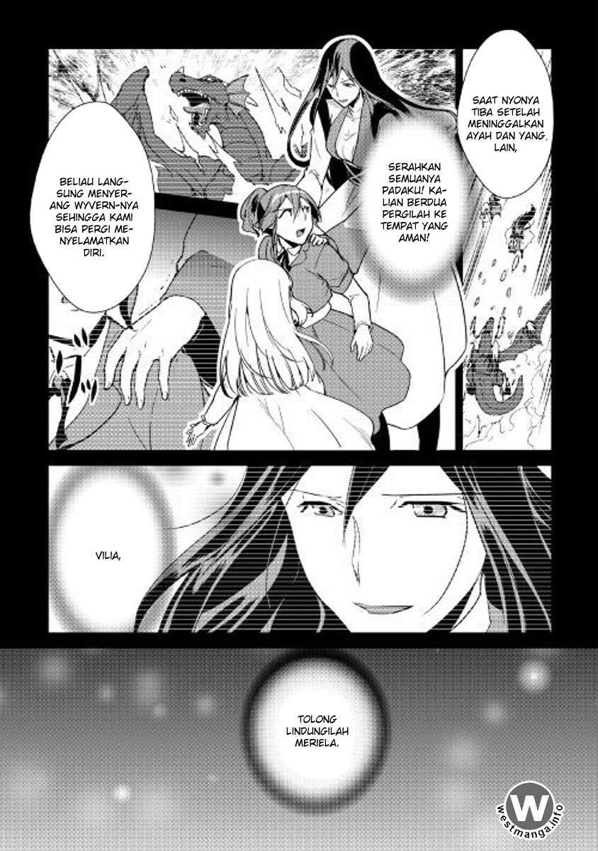 Shiro no Koukoku Monogatari Bab 59 halaman 15
