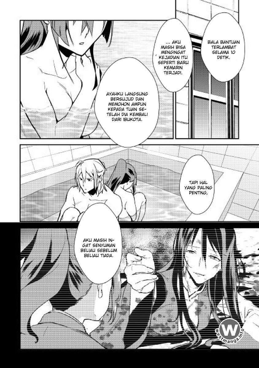 Shiro no Koukoku Monogatari Bab 59 halaman 16