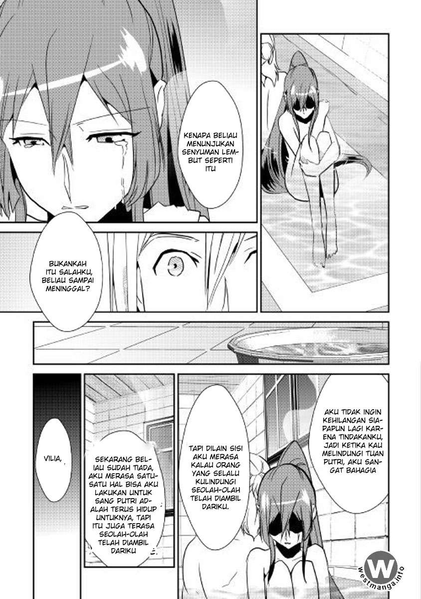 Shiro no Koukoku Monogatari Bab 59 halaman 17