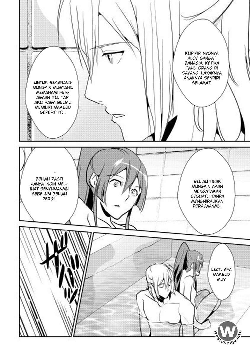 Shiro no Koukoku Monogatari Bab 59 halaman 18