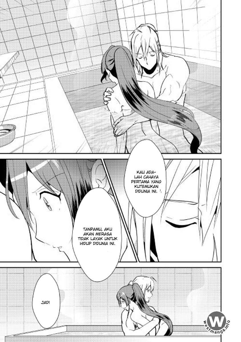 Shiro no Koukoku Monogatari Bab 59 halaman 19