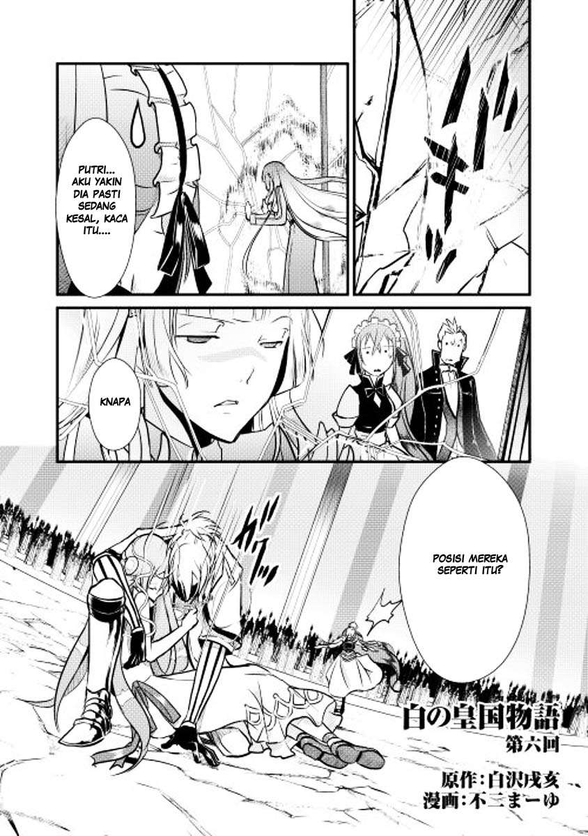 Shiro no Koukoku Monogatari Bab 6 halaman 2