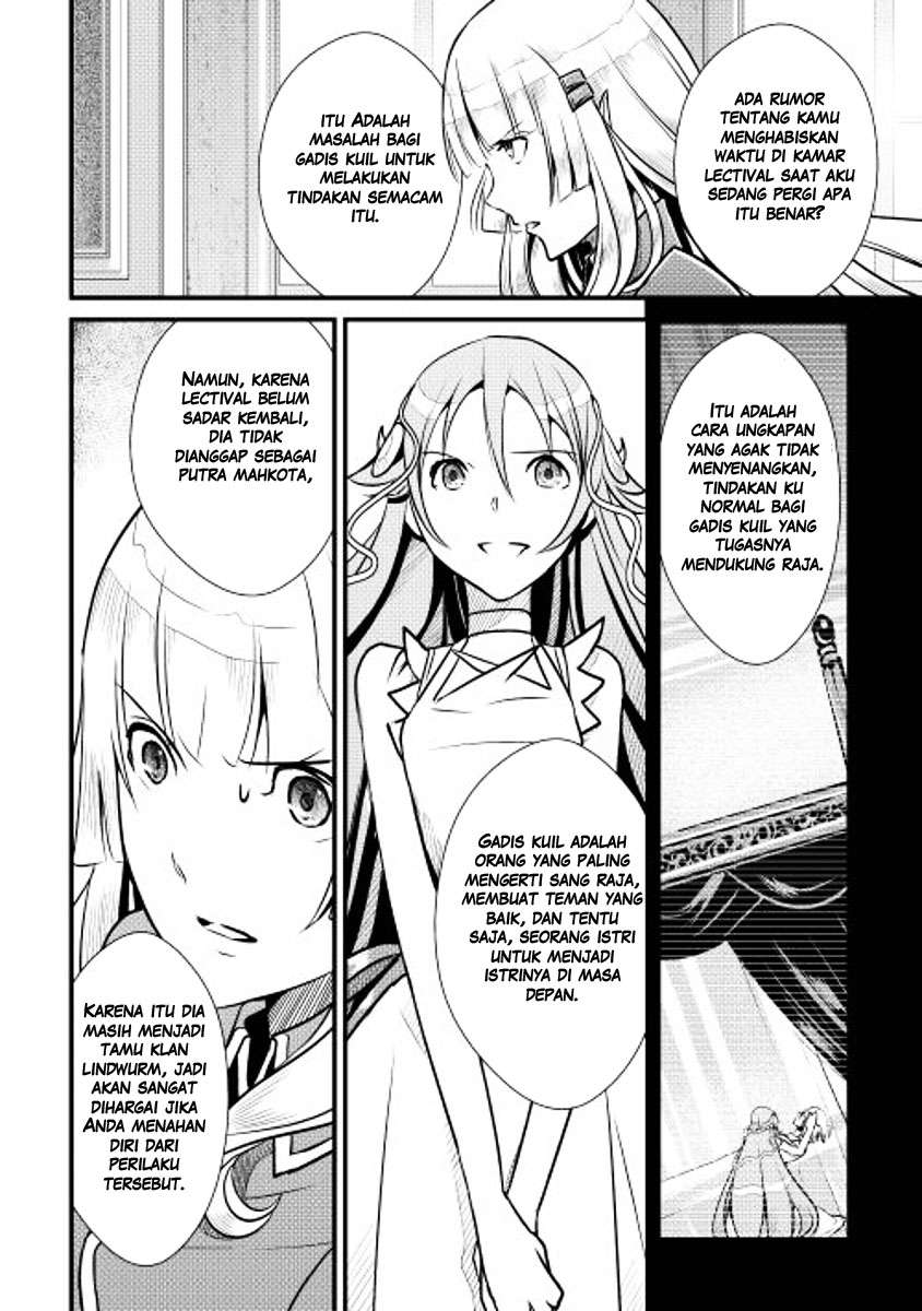 Shiro no Koukoku Monogatari Bab 6 halaman 5
