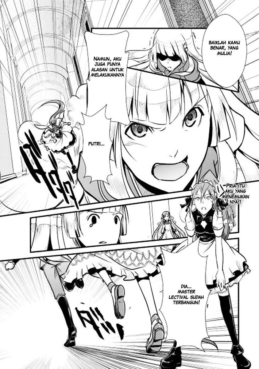 Shiro no Koukoku Monogatari Bab 6 halaman 8