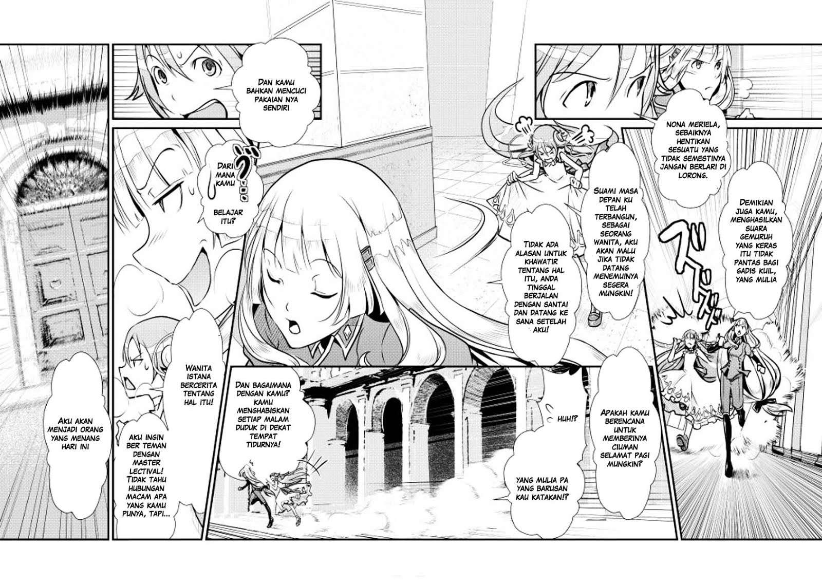 Shiro no Koukoku Monogatari Bab 6 halaman 9