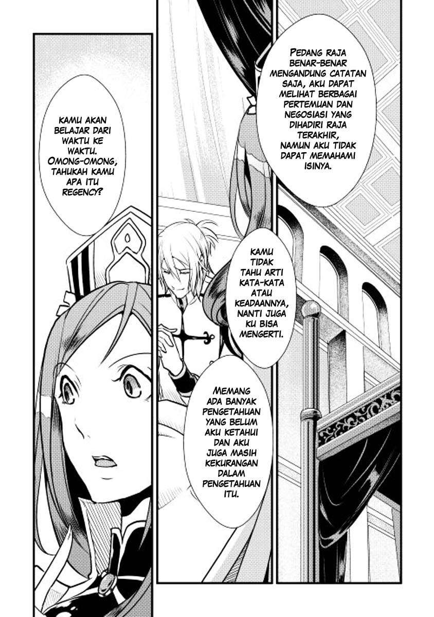 Shiro no Koukoku Monogatari Bab 6 halaman 10