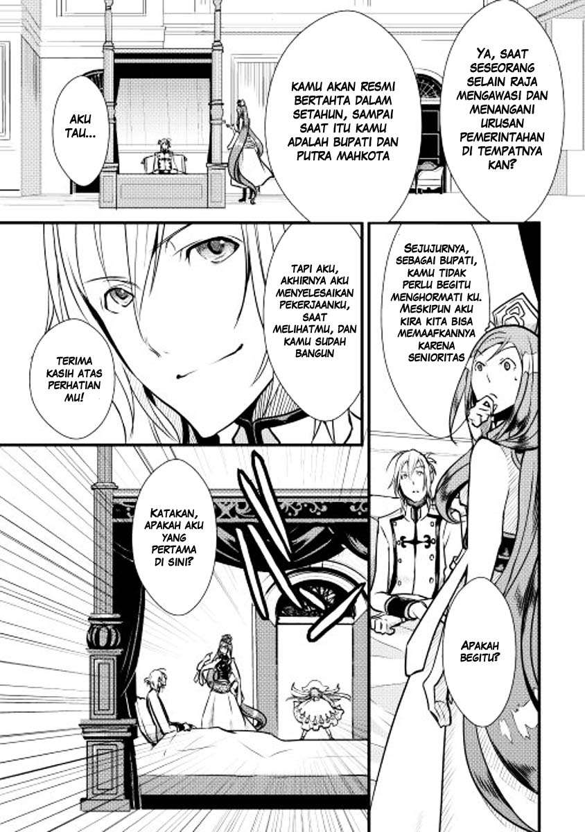 Shiro no Koukoku Monogatari Bab 6 halaman 11