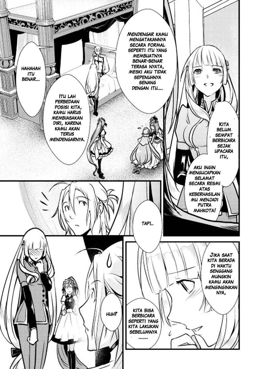 Shiro no Koukoku Monogatari Bab 6 halaman 15