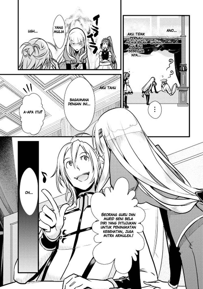 Shiro no Koukoku Monogatari Bab 6 halaman 17