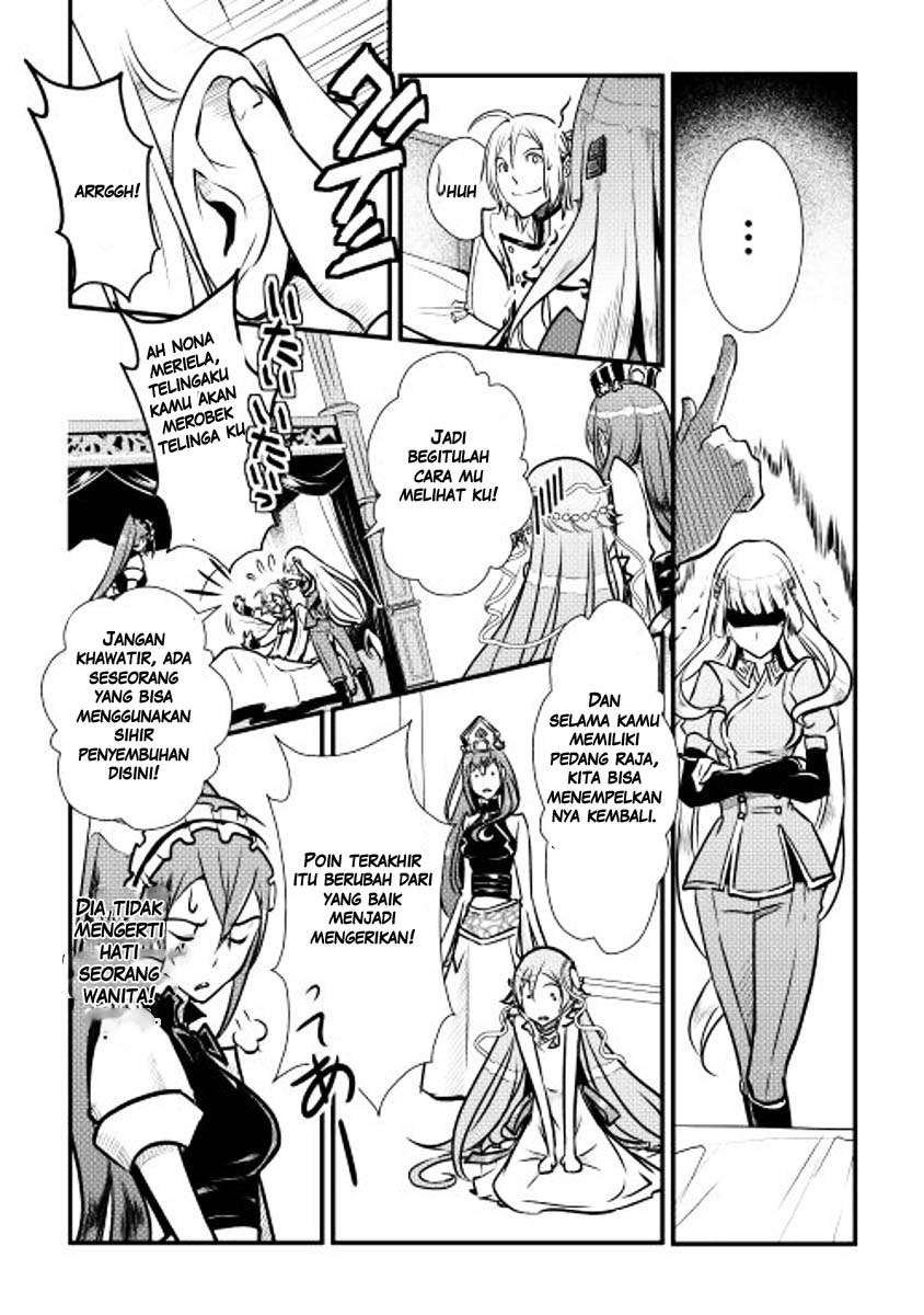 Shiro no Koukoku Monogatari Bab 6 halaman 18