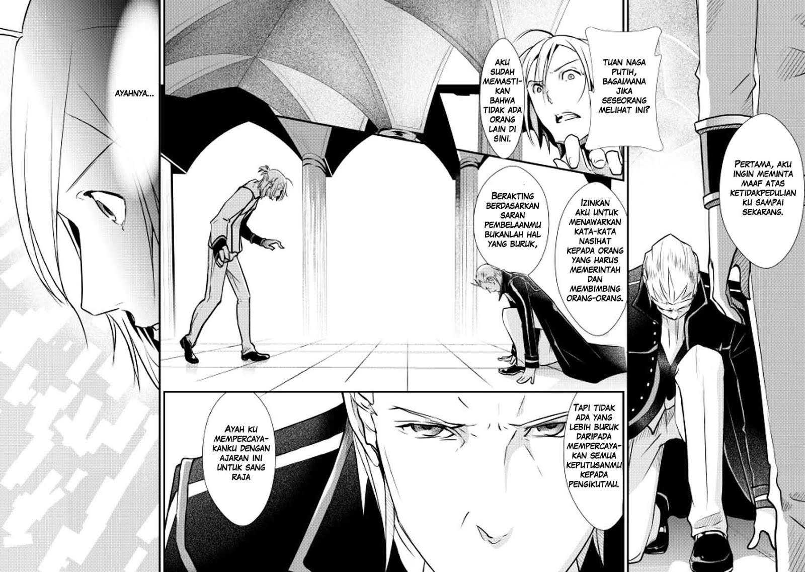 Shiro no Koukoku Monogatari Bab 6 halaman 22