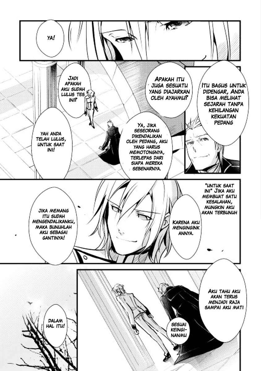 Shiro no Koukoku Monogatari Bab 6 halaman 24
