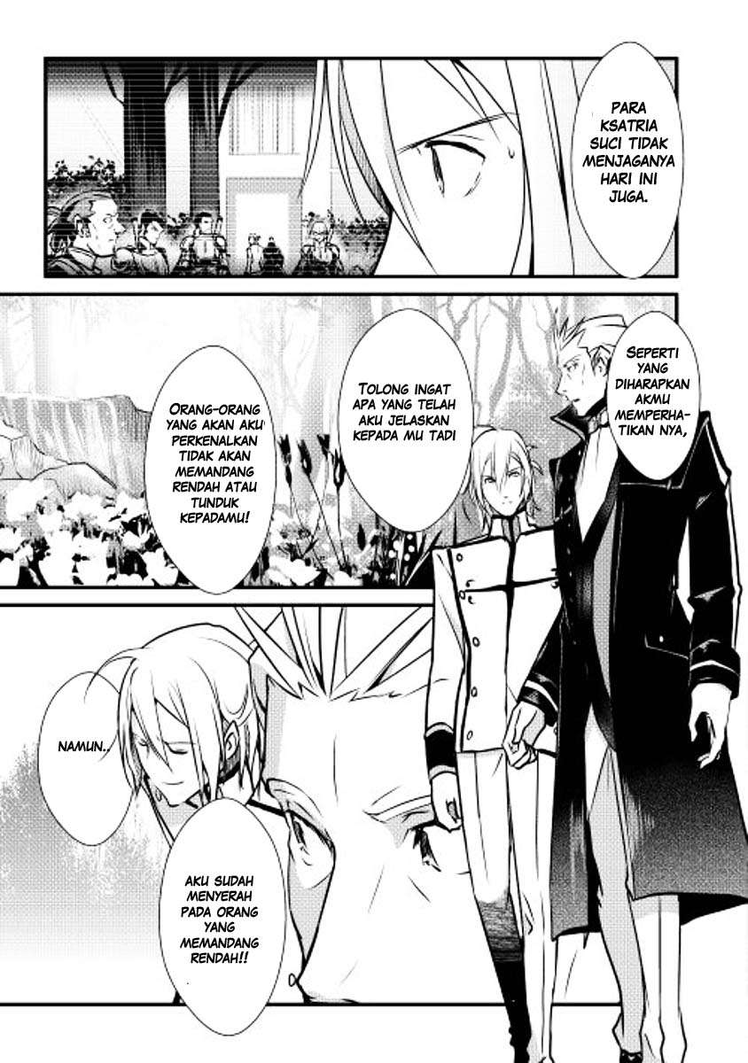 Shiro no Koukoku Monogatari Bab 6 halaman 28