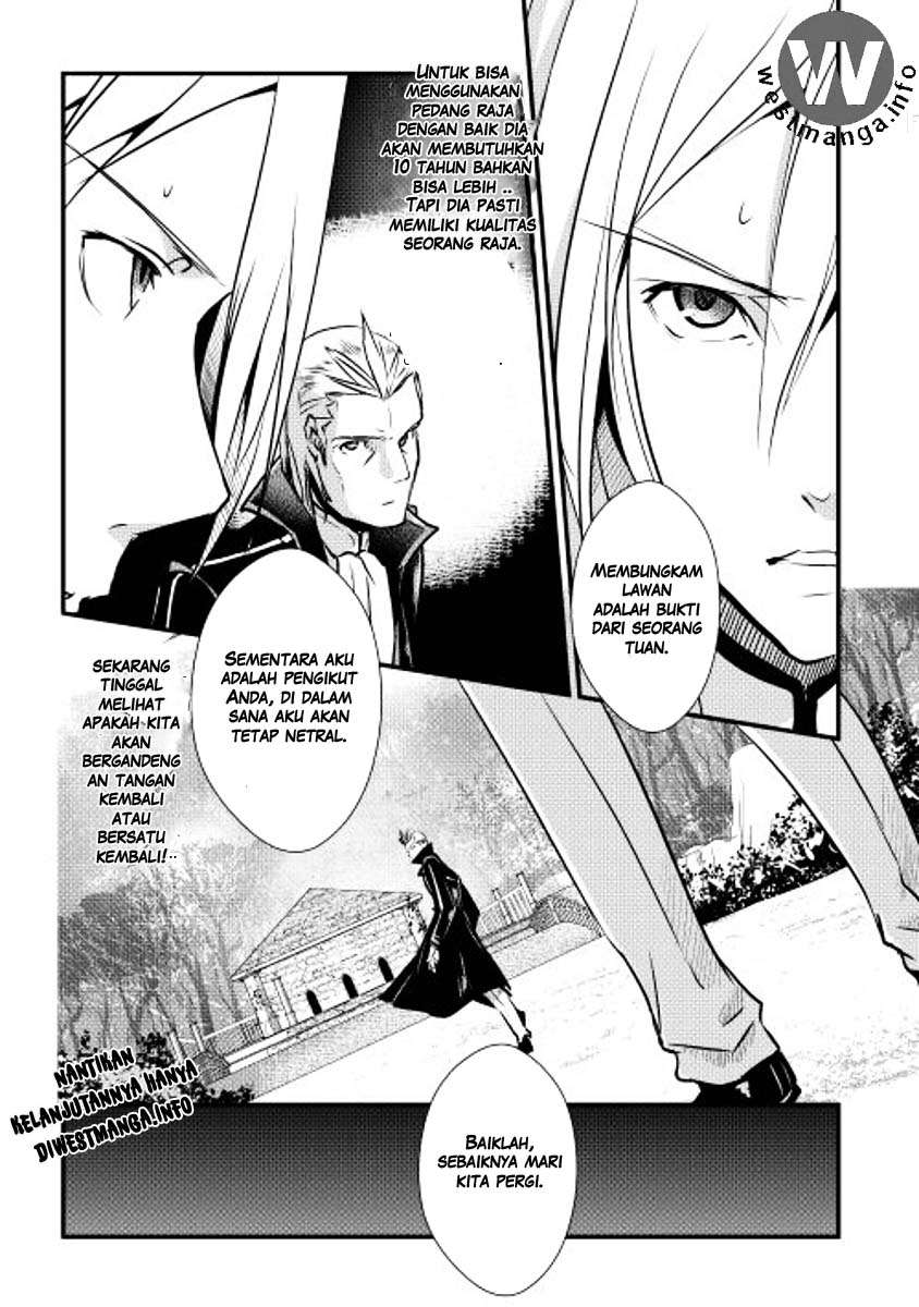 Shiro no Koukoku Monogatari Bab 6 halaman 29