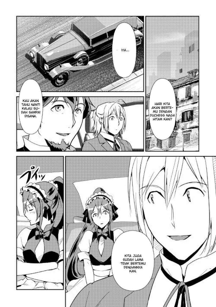 Shiro no Koukoku Monogatari Bab 60 halaman 2