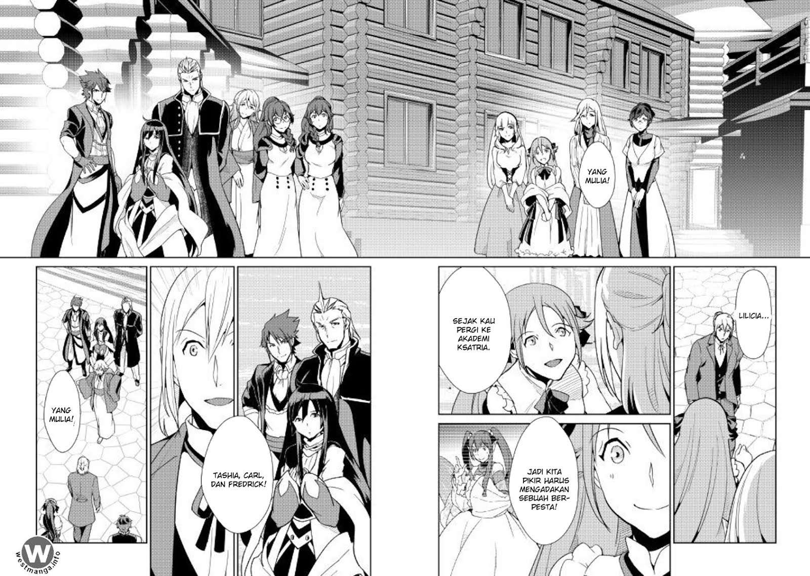 Shiro no Koukoku Monogatari Bab 60 halaman 4
