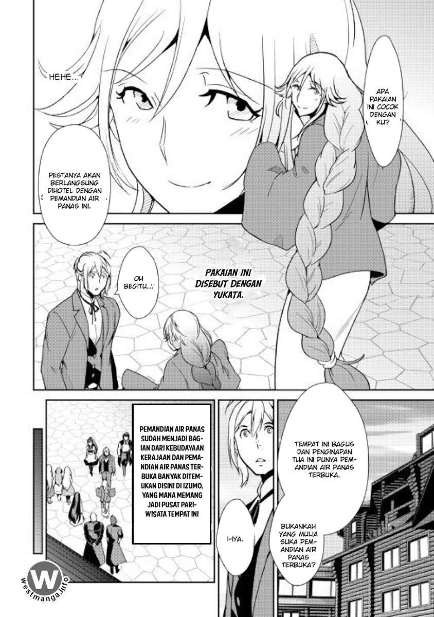 Shiro no Koukoku Monogatari Bab 60 halaman 5