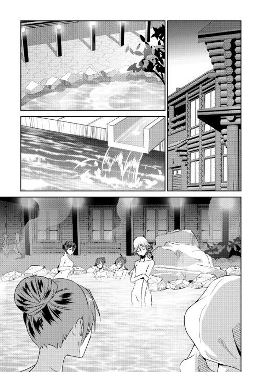 Shiro no Koukoku Monogatari Bab 60 halaman 6