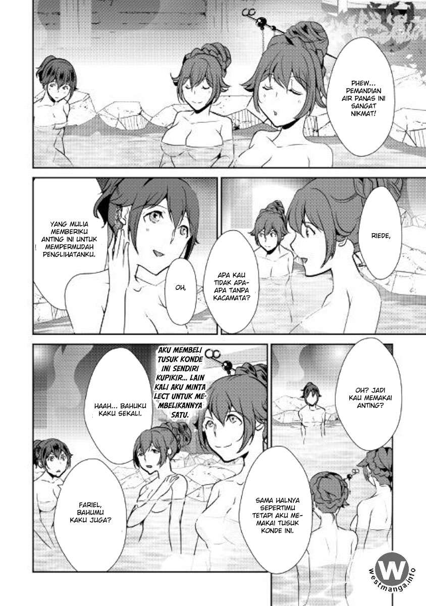 Shiro no Koukoku Monogatari Bab 60 halaman 7