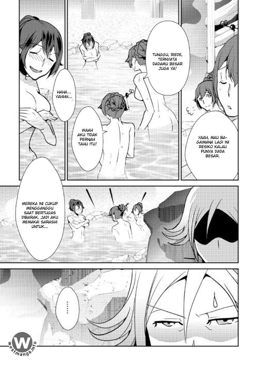 Shiro no Koukoku Monogatari Bab 60 halaman 8