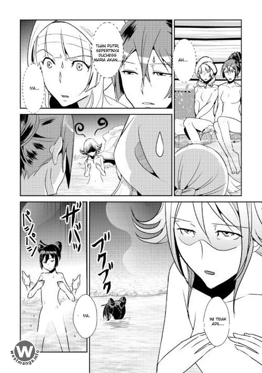 Shiro no Koukoku Monogatari Bab 60 halaman 9
