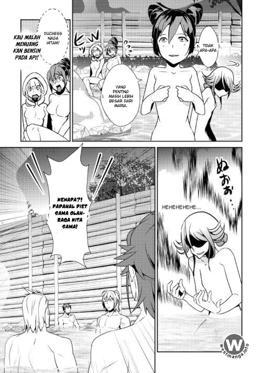 Shiro no Koukoku Monogatari Bab 60 halaman 10