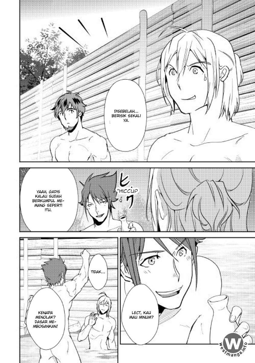 Shiro no Koukoku Monogatari Bab 60 halaman 11