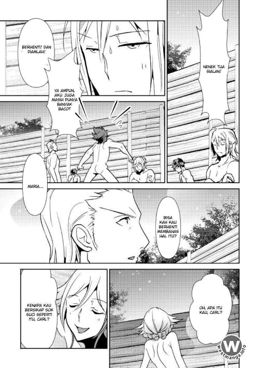 Shiro no Koukoku Monogatari Bab 60 halaman 12
