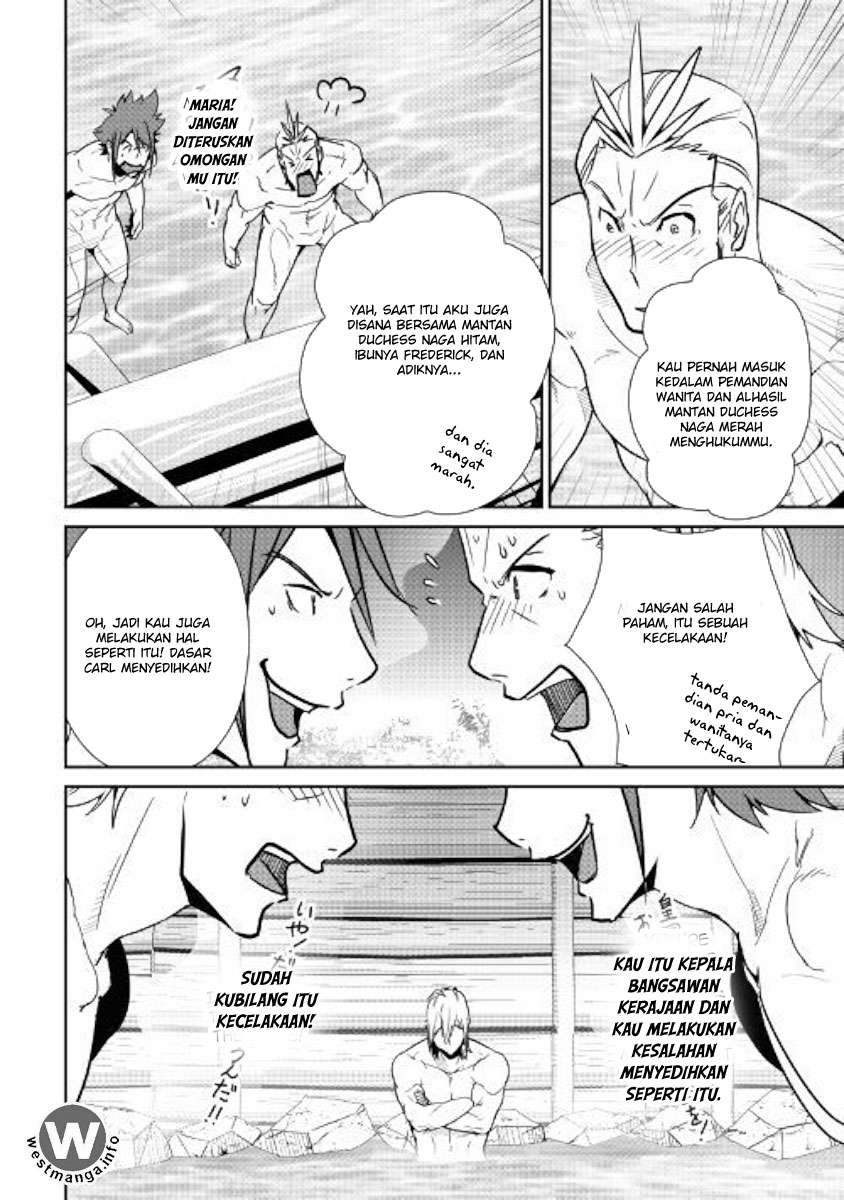 Shiro no Koukoku Monogatari Bab 60 halaman 13