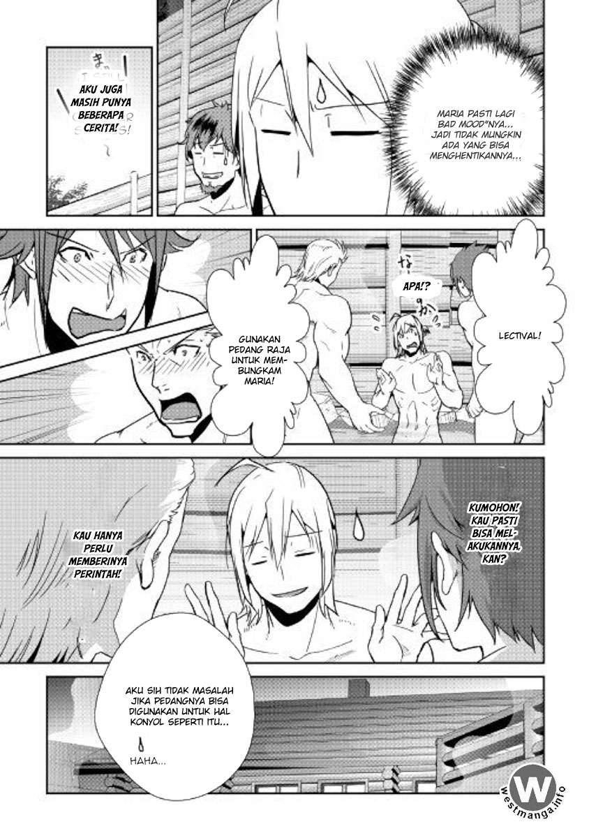 Shiro no Koukoku Monogatari Bab 60 halaman 14