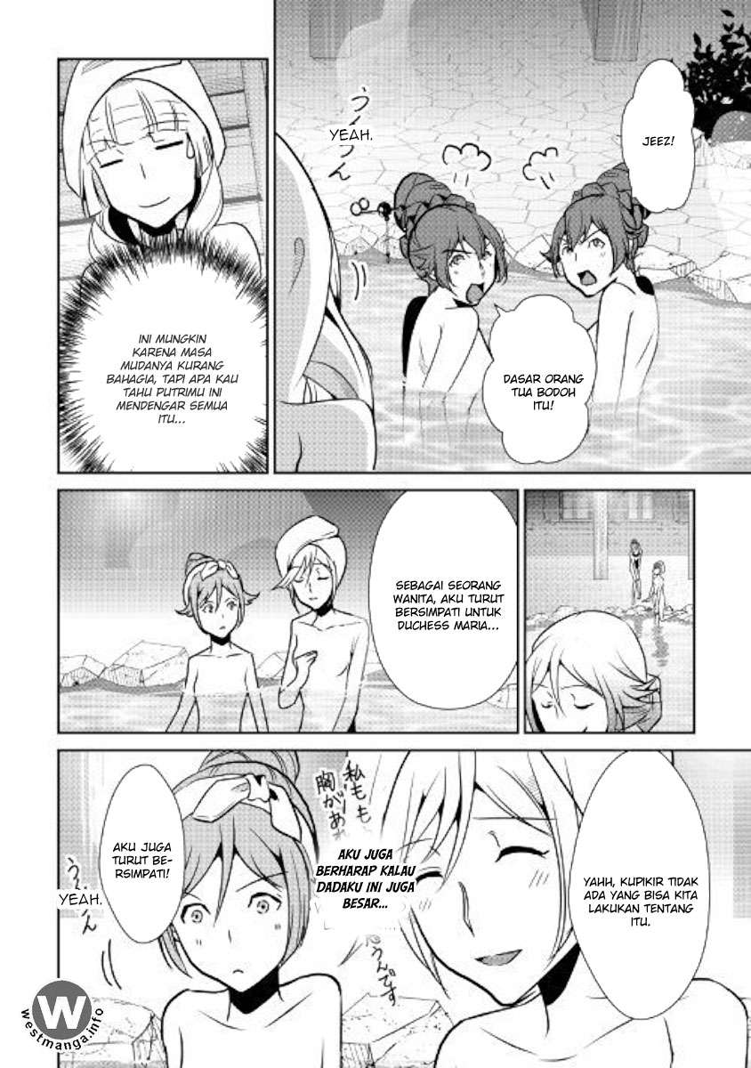Shiro no Koukoku Monogatari Bab 60 halaman 15