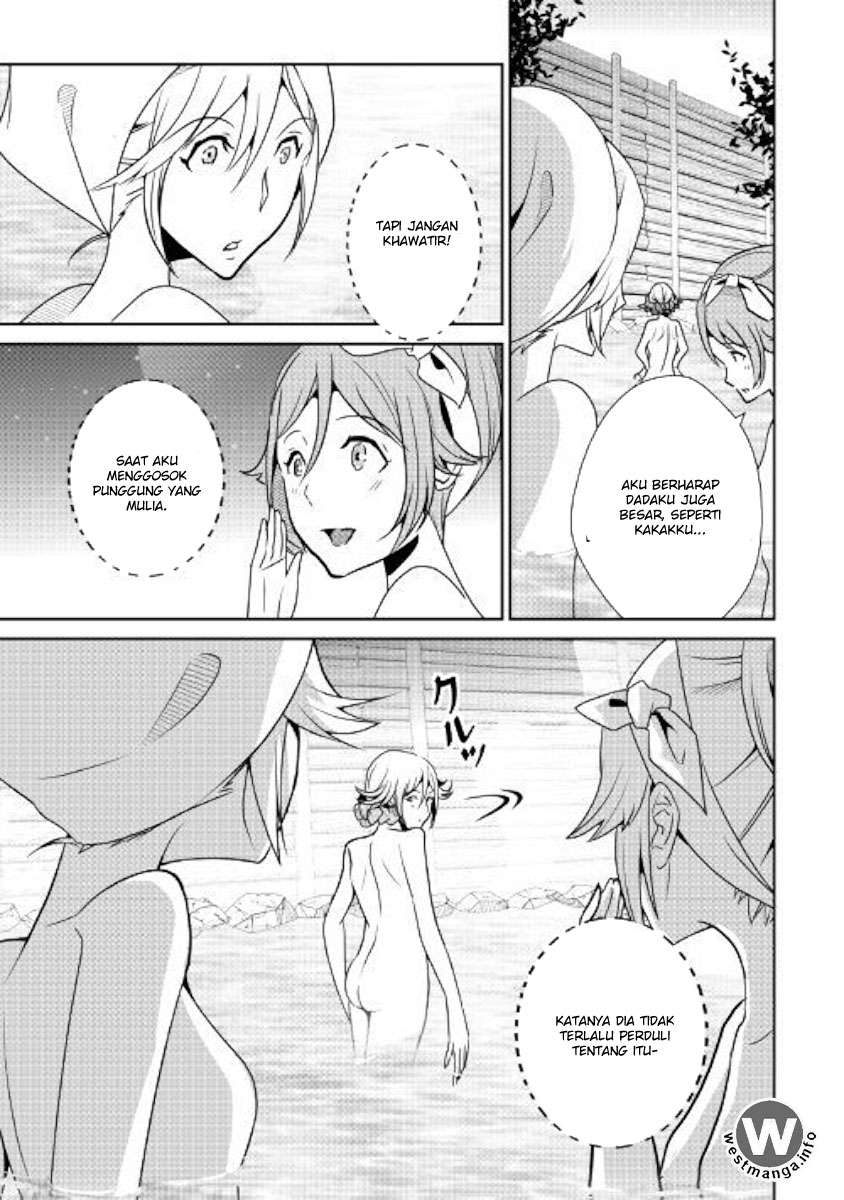 Shiro no Koukoku Monogatari Bab 60 halaman 16