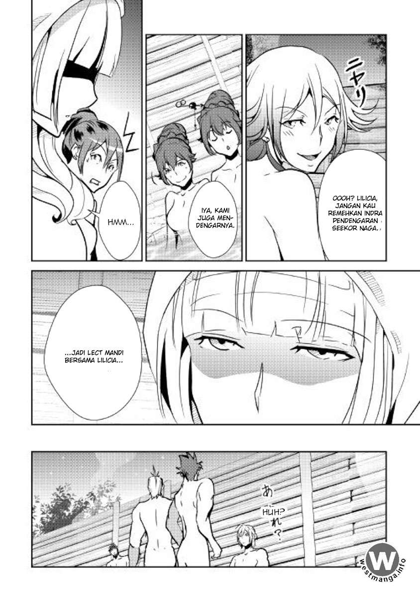 Shiro no Koukoku Monogatari Bab 60 halaman 17