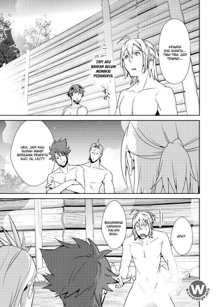 Shiro no Koukoku Monogatari Bab 60 halaman 18