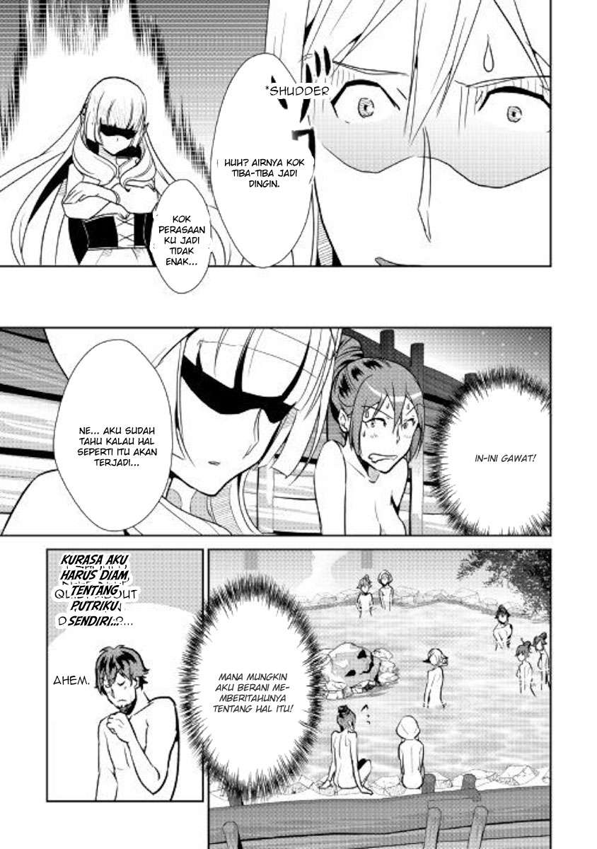 Shiro no Koukoku Monogatari Bab 60 halaman 19