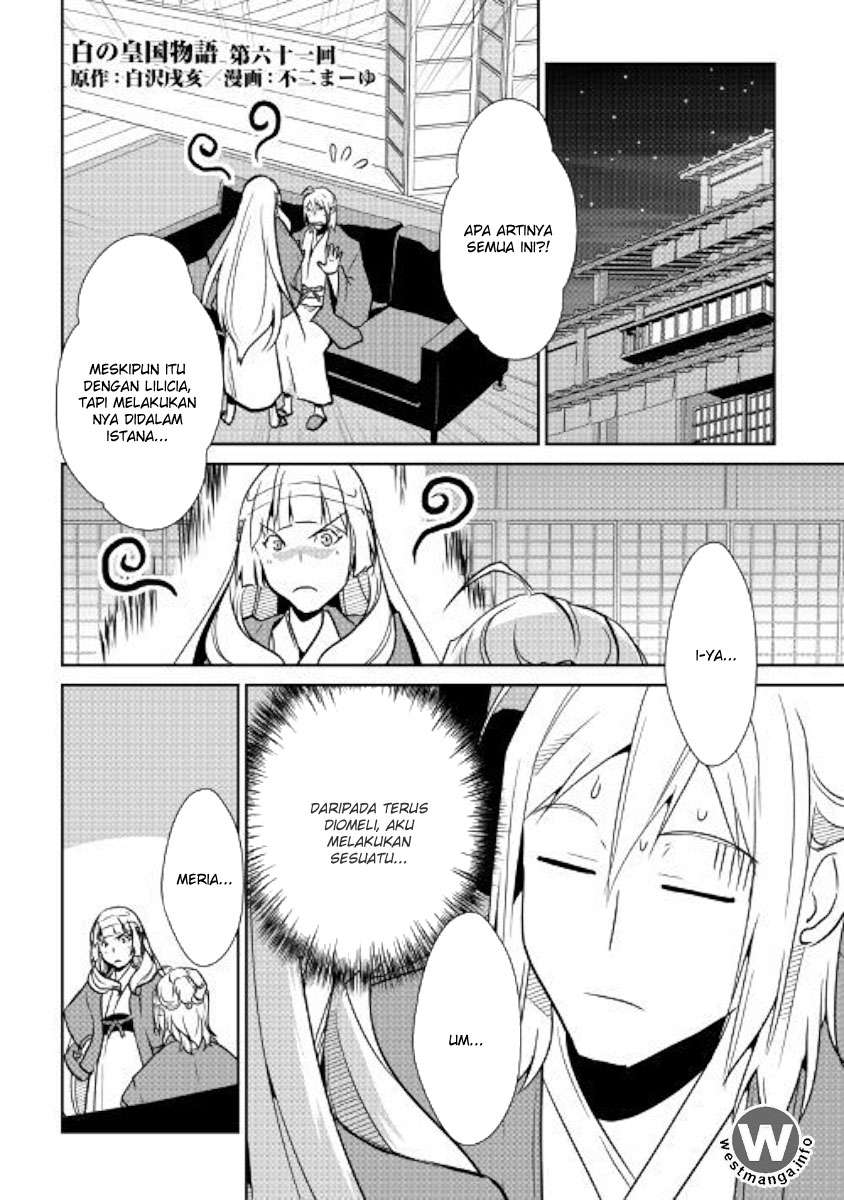 Shiro no Koukoku Monogatari Bab 61 halaman 1